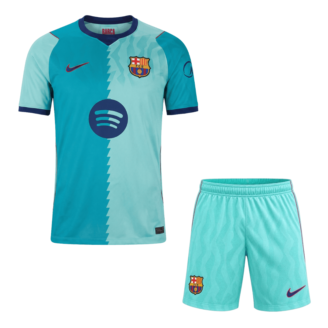Barcelona Terceira Camisa 2026/27 Azul