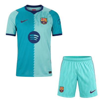 Barcelona Terceira Camisa 2026/27 Azul