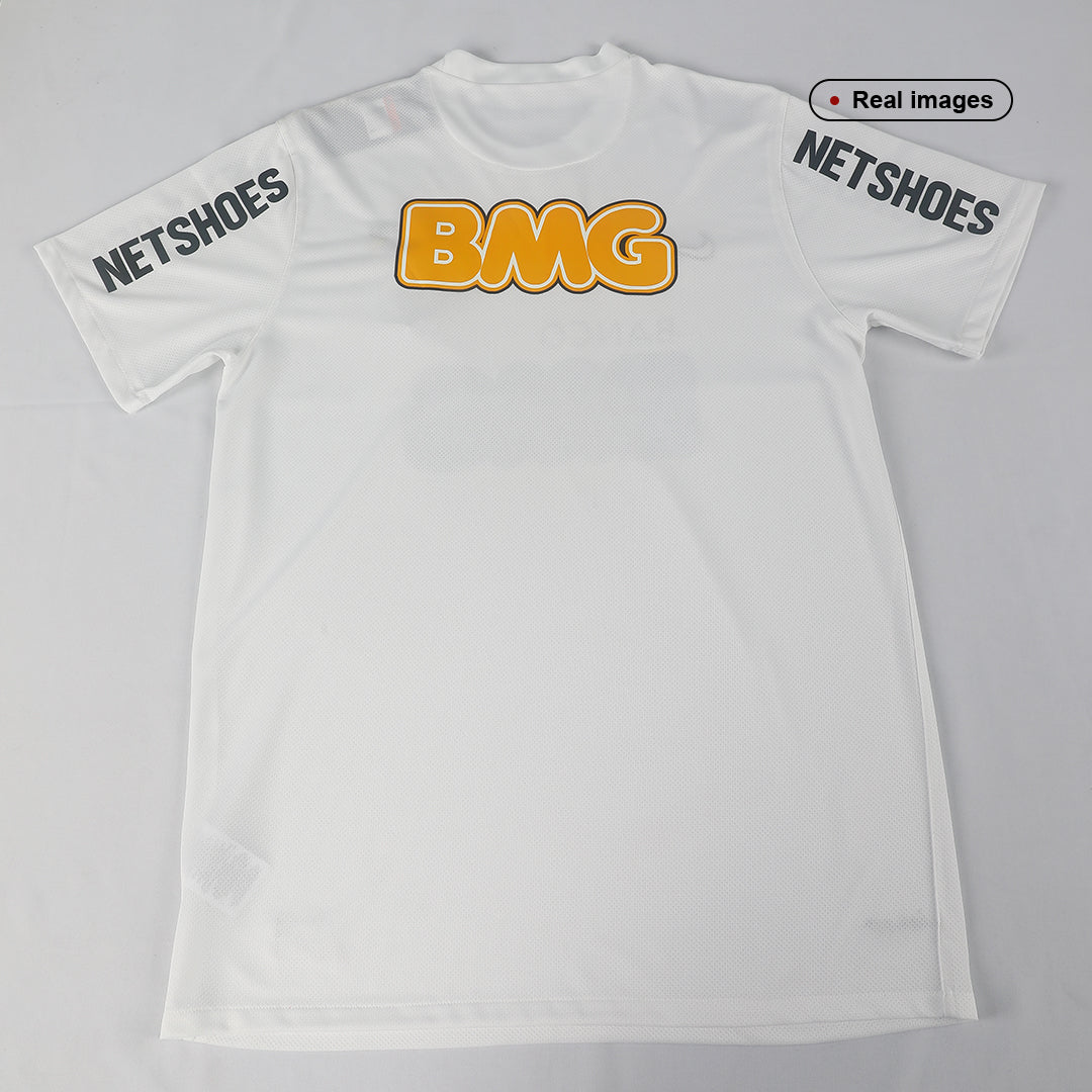Retrô NEYMAR JR #11 Santos FC Casa Camisa 2012 Branco
