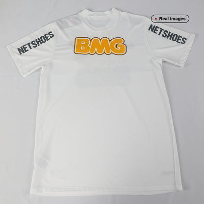 Retrô NEYMAR JR #11 Santos FC Casa Camisa 2012 Branco