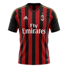 Retrô AC Milan Casa Camisa 2013/14