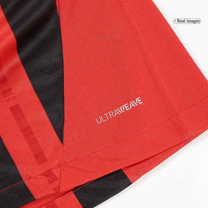 Camisola de futebol autêntico RAFA LEAO #10 AC Milan Home 2024/25