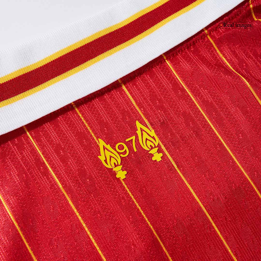 Camisola de futebol Liverpool Home Champions 24/25 - Versão Jogador