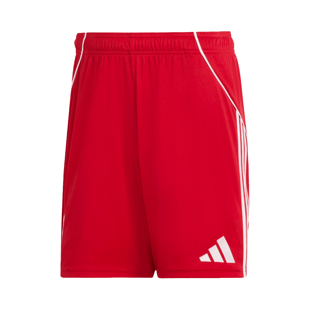 Liverpool Casa Camisa Conjunto (Camisola + Calções) 2025/26-Vermelho