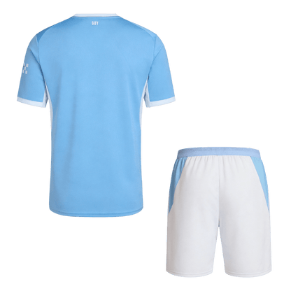Manchester City Casa Camisa 2026/27 Azul