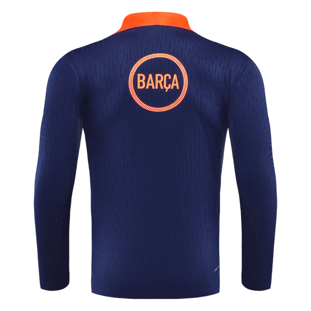 Barcelona Infantil Zíper Moletom Conjunto (Top+Pants) 
 2025/26