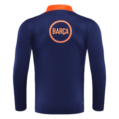 Barcelona Infantil Zíper Moletom Conjunto (Top+Pants) 
 2025/26