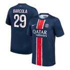 BARCOLA #29 PSG Casa Camisa Marinha