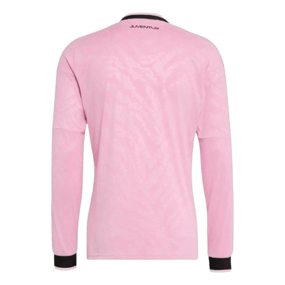Juventus Fora Manga comprida Camisa 2026/27 Rosa