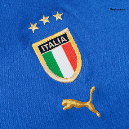 Retrô Italy Casa Camisa 2004 Azul
