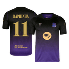 RAPHINHA #11 Barcelona Fora Camisa 2026/27 UCL