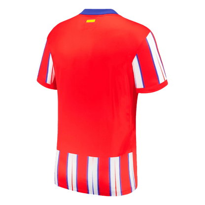 Camiseta de fútbol personalizada del Atlético de Madrid (local) 2024/25