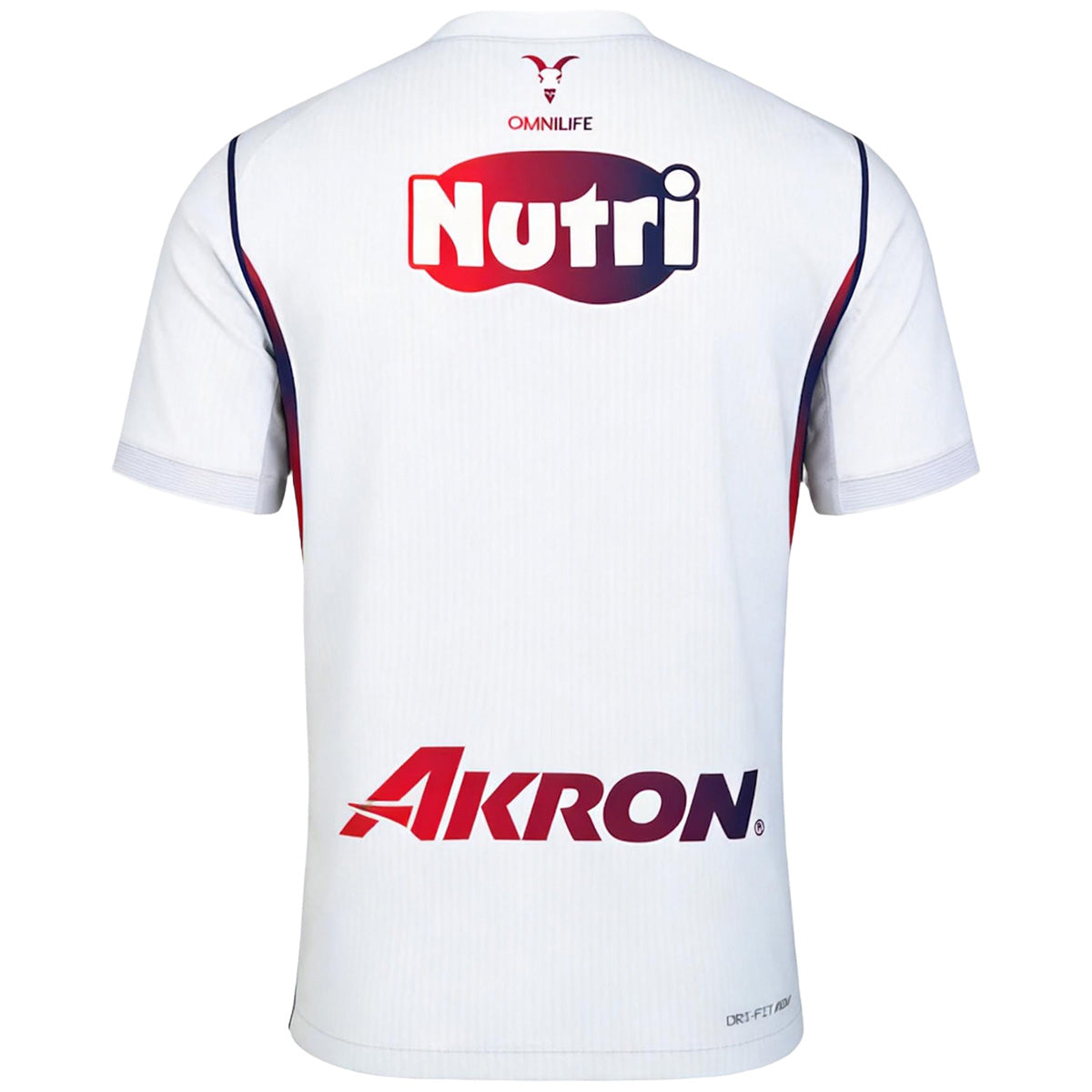 Versão do Jogador Chivas Fora Futebol Camisas 2026/27 Branco