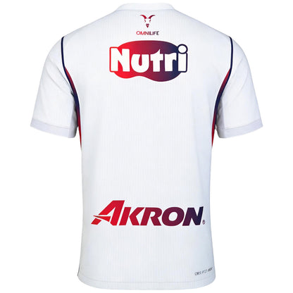 Versão do Jogador Chivas Fora Futebol Camisas 2026/27 Branco