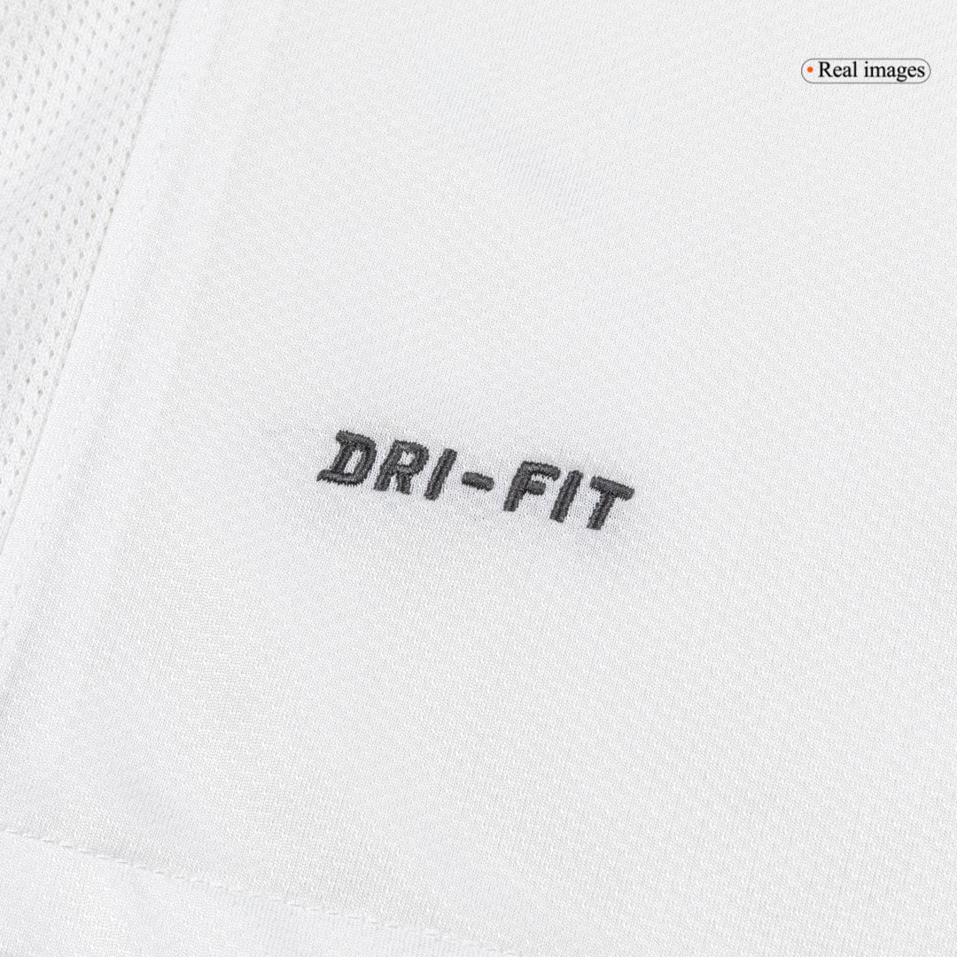 Retrô Portugal Fora Camisa 2010 Branco