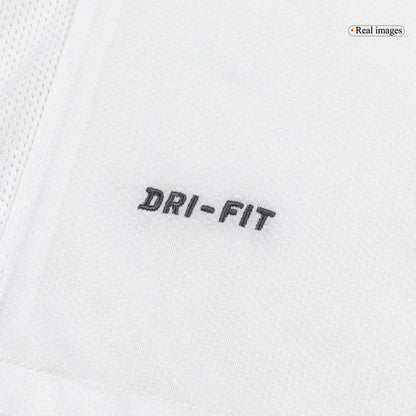 Retrô Portugal Fora Camisa 2010 Branco