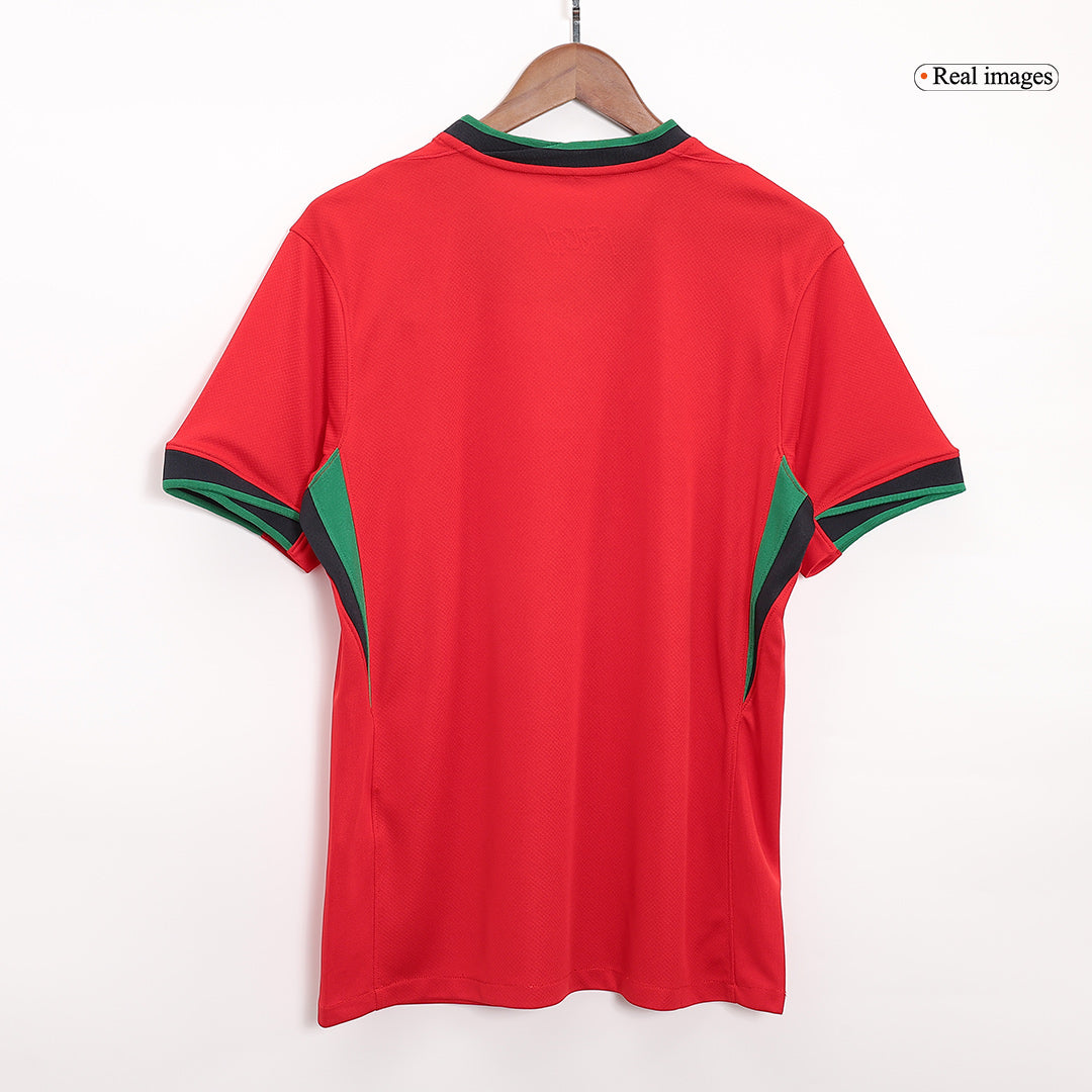 Portugal Home Euro 2024 Football Shirt-Plus Size