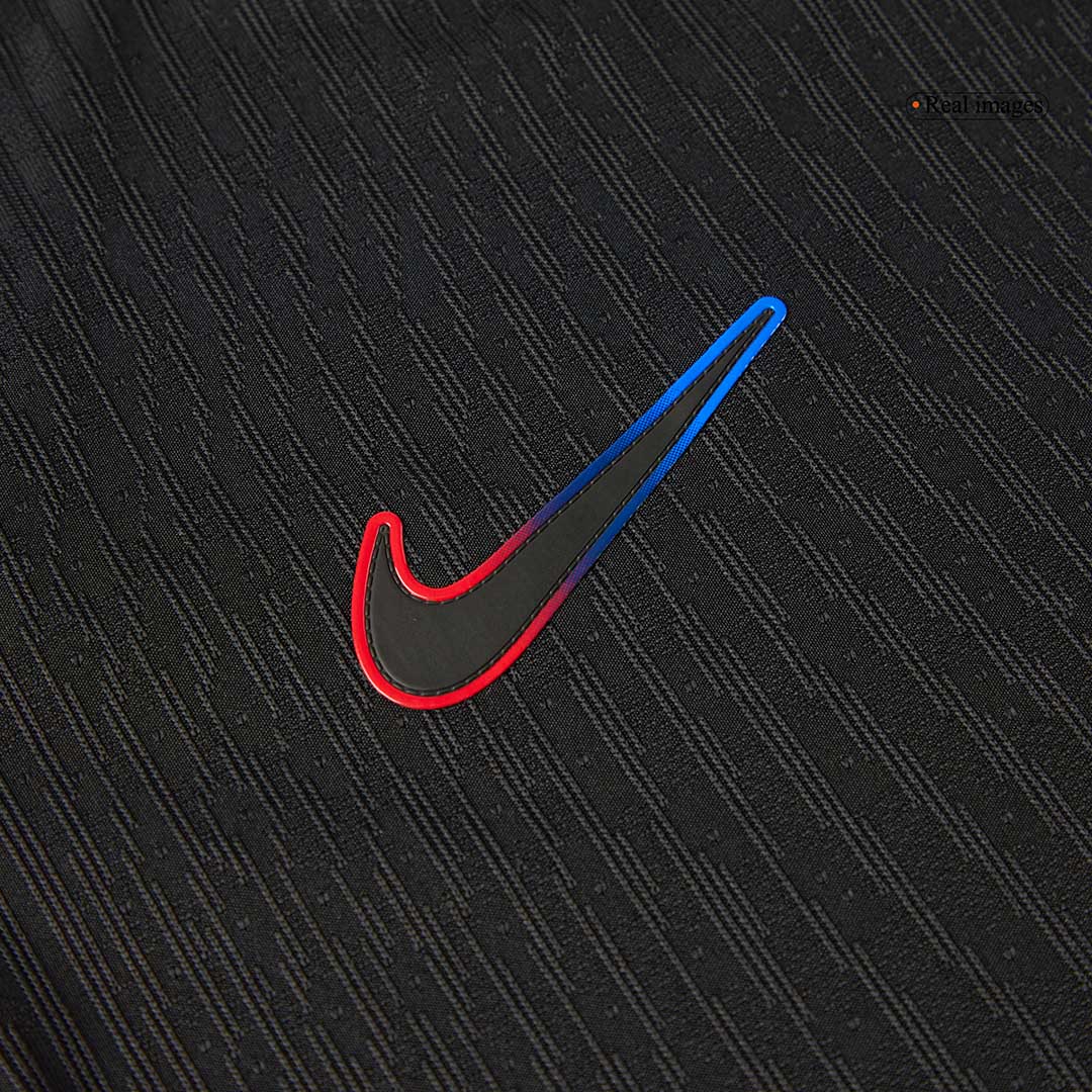 Camisola de Futebol Autêntica do Barcelona Away 2024/25 - Logotipo Spotify sem Texto