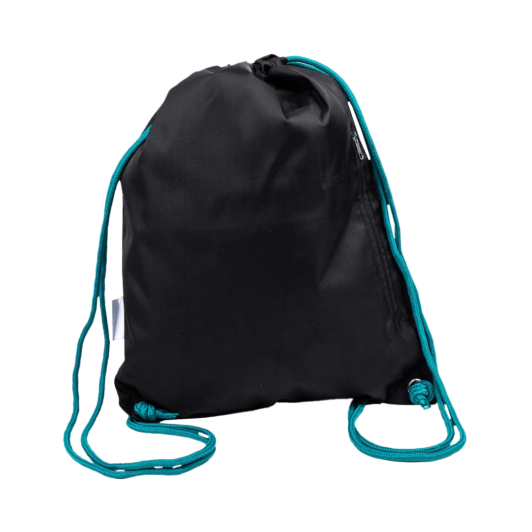 Real Madrid Mochila De Ginástica Preta