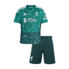 Liverpool Infantil 
 Goleiro Futebol Camisa 2026/27 Verde