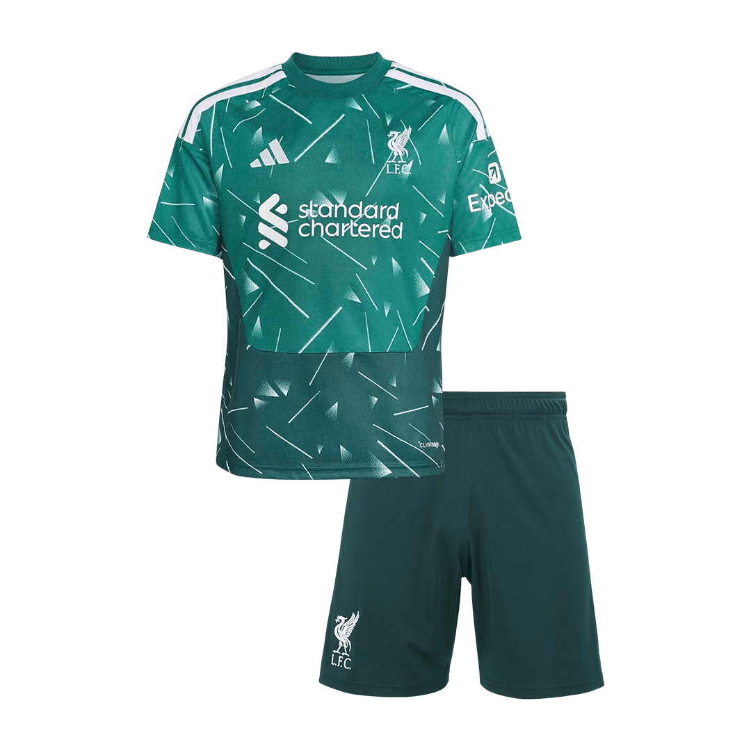 Liverpool Infantil 
 Goleiro Futebol Camisa 2026/27 Verde