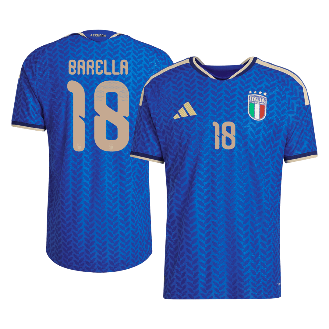 Versão do Jogador DARMIAN #13 Italy Casa World Cup Futebol Camisas 2026 Azul