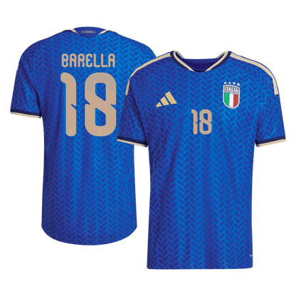 Versão do Jogador DARMIAN #13 Italy Casa World Cup Futebol Camisas 2026 Azul