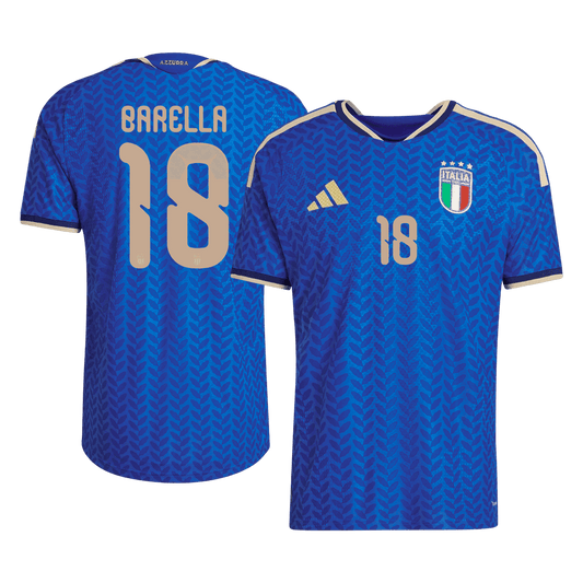 Versão do Jogador DARMIAN #13 Italy Casa World Cup Futebol Camisas 2026 Azul
