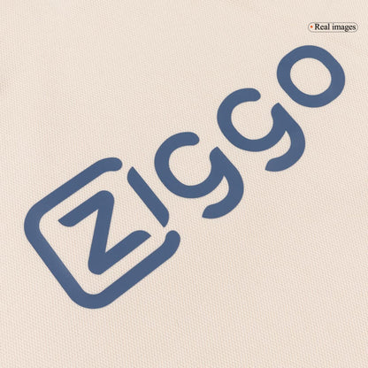 Ajax Infantil 
 Fora Terceira Futebol Camisa 2025/26 Branco