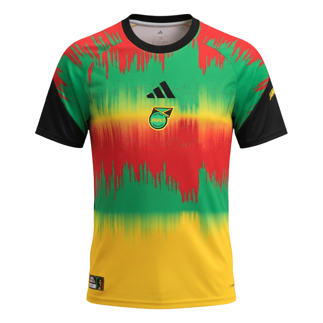 Jamaica Camisa Copa do Mundo 2026