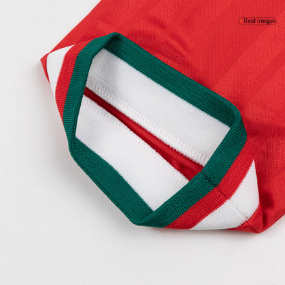 Retrô Liverpool Casa Camisa 93/95 Vermelho