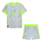 Manchester City Fora Terceira Camisa Conjunto (Camisa+Calções) 2025/26