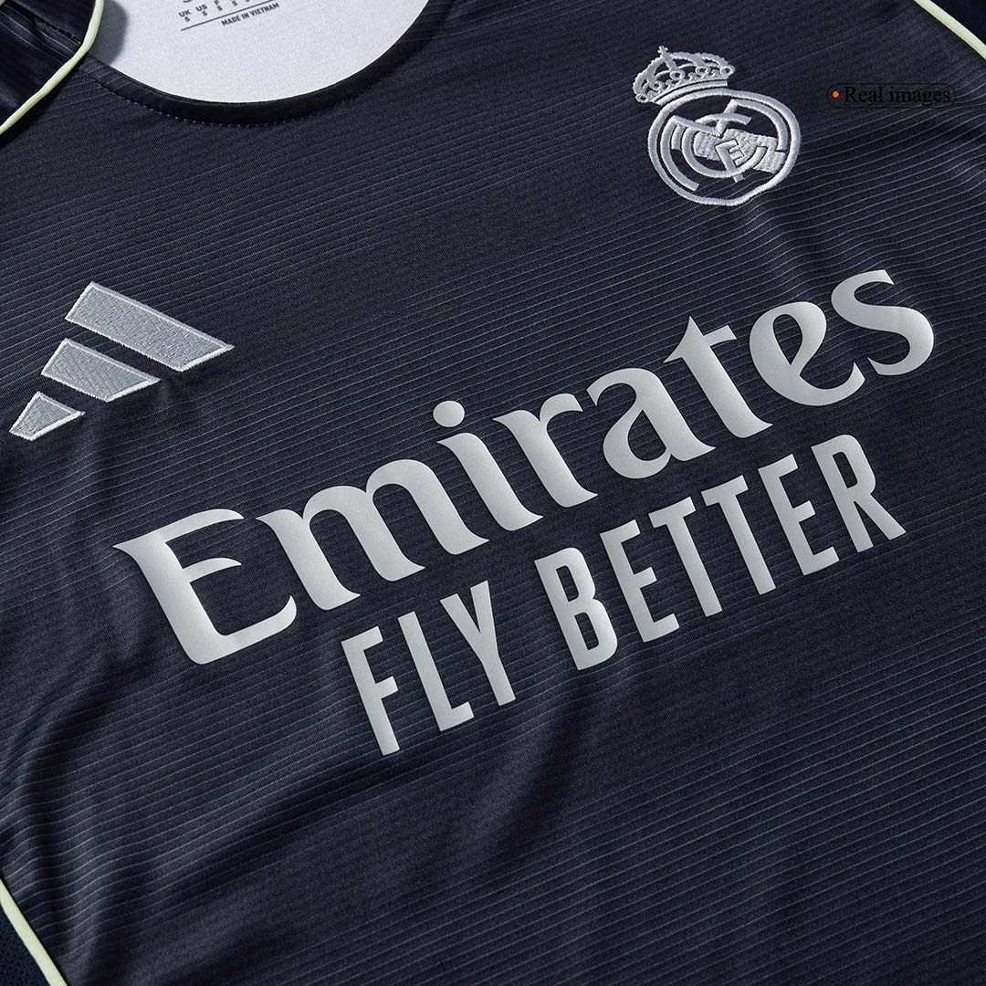 MBAPPÉ #9 Real Madrid Fora Camisa 2025/26- Marinha