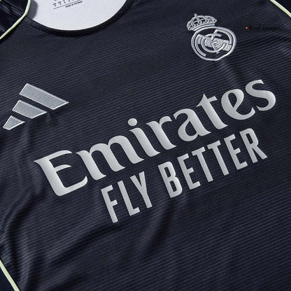 MBAPPÉ #9 Real Madrid Fora Camisa 2025/26- Marinha
