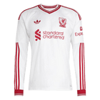 Liverpool Fora Manga comprida Camisa 2026/27 Branco