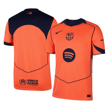 Barcelona Fora Terceira Camisa 2025/26- Laranja