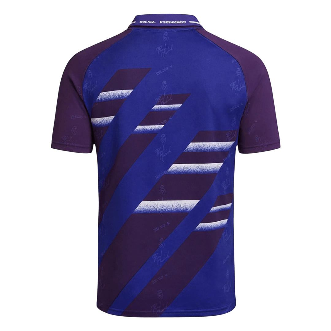 Retrô Real Madrid Fora Camisa 1994/96 Roxo
