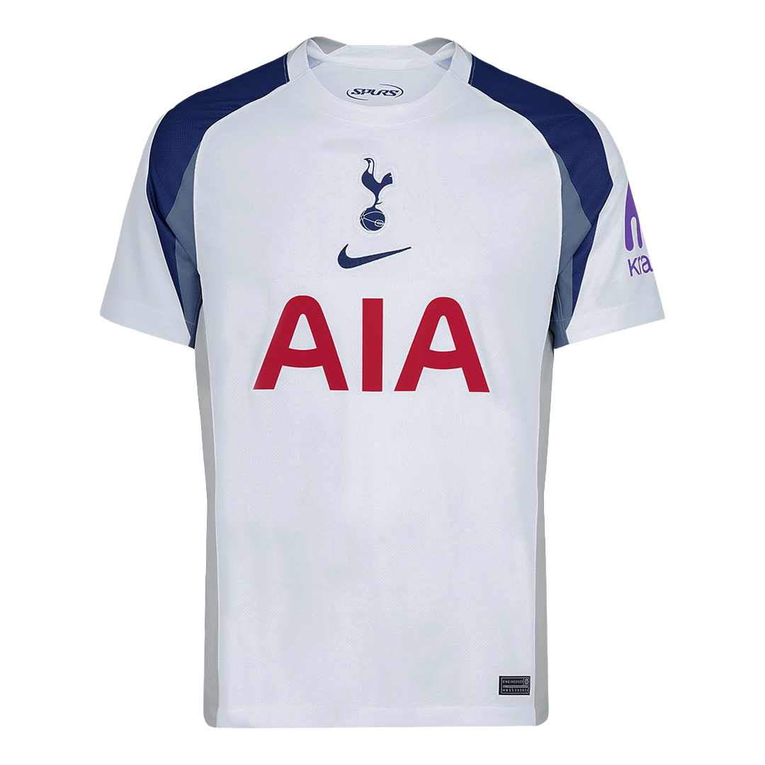 XAVI #7 Tottenham Hotspur Casa Camisa 2025/26- Branco