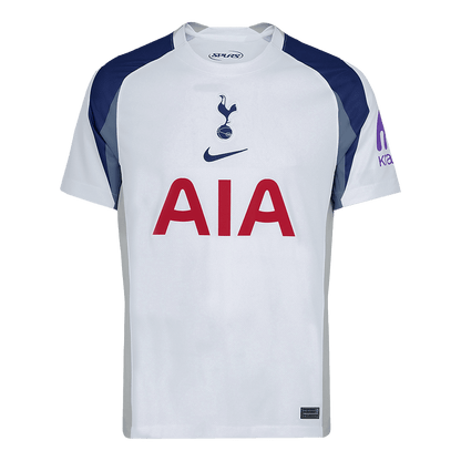 DRAGUSIN #3 Tottenham Hotspur Casa Camisa 2025/26 Branco