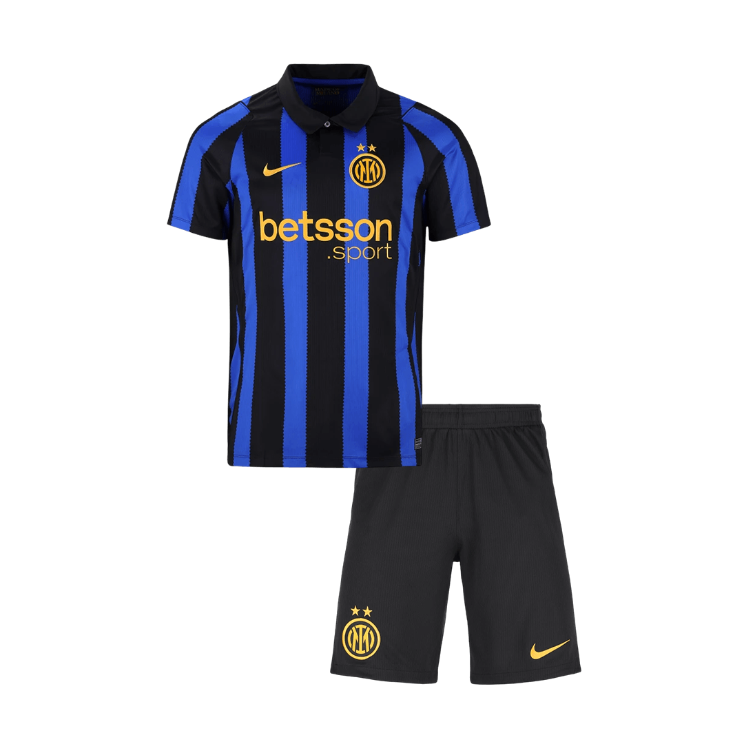 Inter Milan Infantil 
 Casa Futebol Camisa 2026/27