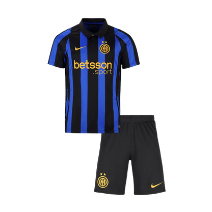 Inter Milan Infantil 
 Casa Futebol Camisa 2026/27