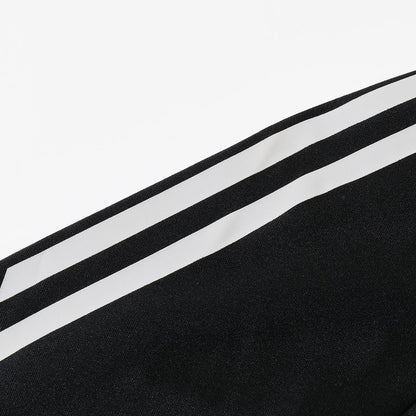 Real Madrid Zíper Moletom Conjunto (Top+Calças) 2025/26 Preto