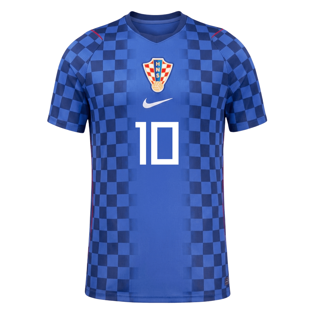 MODRIĆ #10 Croatia Fora Copa do Mundo Camisa 2026 Azul