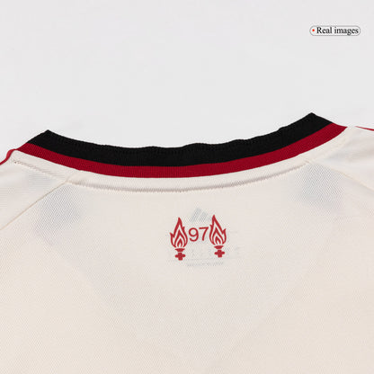 Liverpool Fora Camisa 2025/26  Branco