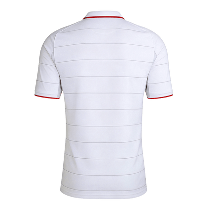 Retrô EUA Casa Camisa 2014 Branco