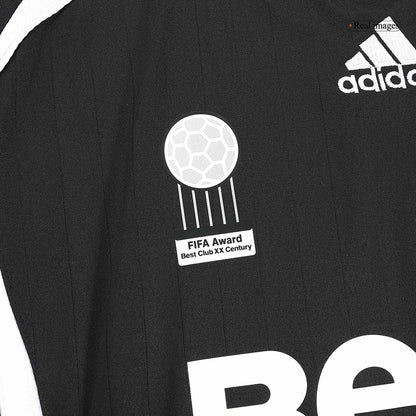 Camiseta retro de visitante de fútbol del Real Madrid BECKHAM #23 2006/07