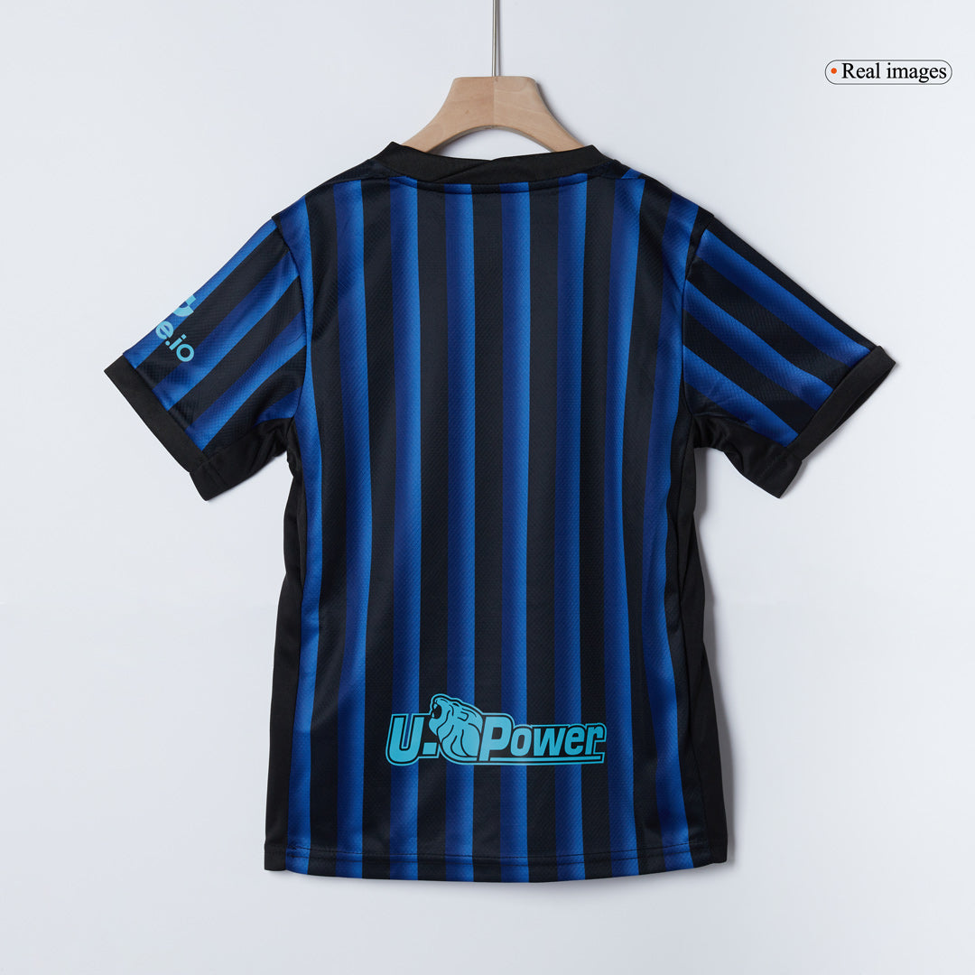 Inter Milan Infantil Casa Conjunto (Camisa + Calção + Meias) 2025/26