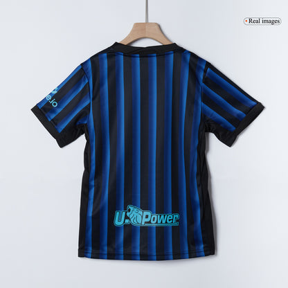 Inter Milan Infantil Casa Conjunto (Camisa + Calção + Meias) 2025/26