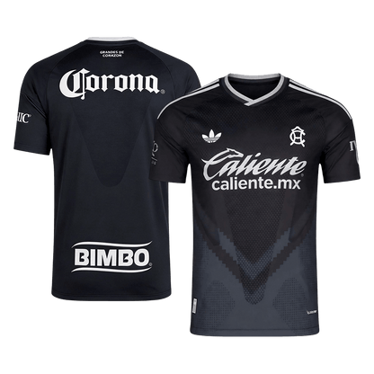 Versão do Jogador Club America Fora Futebol Camisas 2026/27 Preto