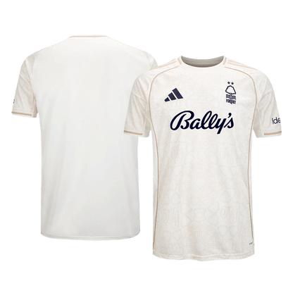 Nottingham Forest Fora Camisa 2025/26 Branco